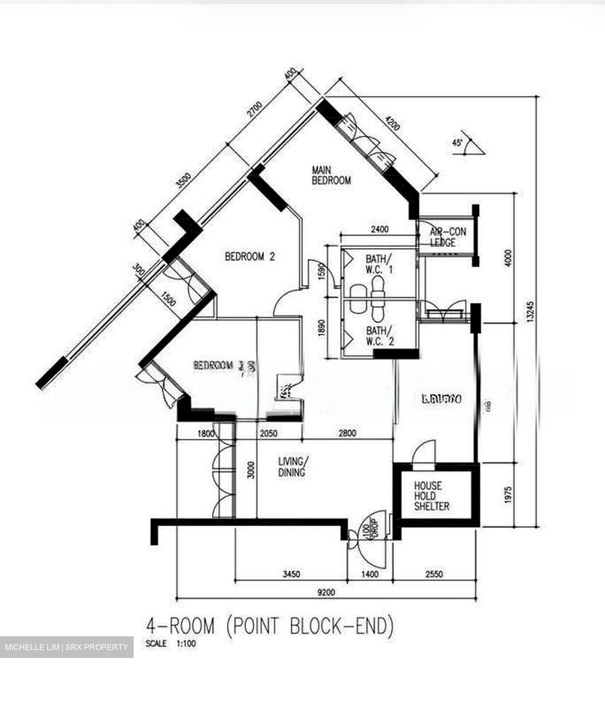 Blk 460 Clementi Avenue 3 (Clementi), HDB 4 Rooms #611988141
